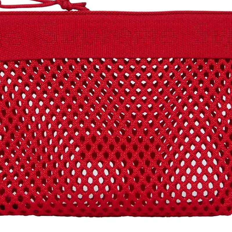 Сумка supreme Полиэфирное волокно Клатч Мини-версия Унисекс Красный - изображение 5
