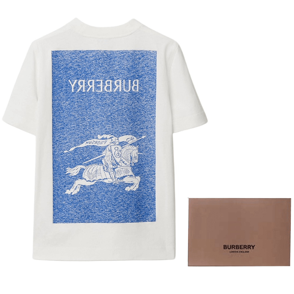 Футболка Burberry LogoT - изображение 4