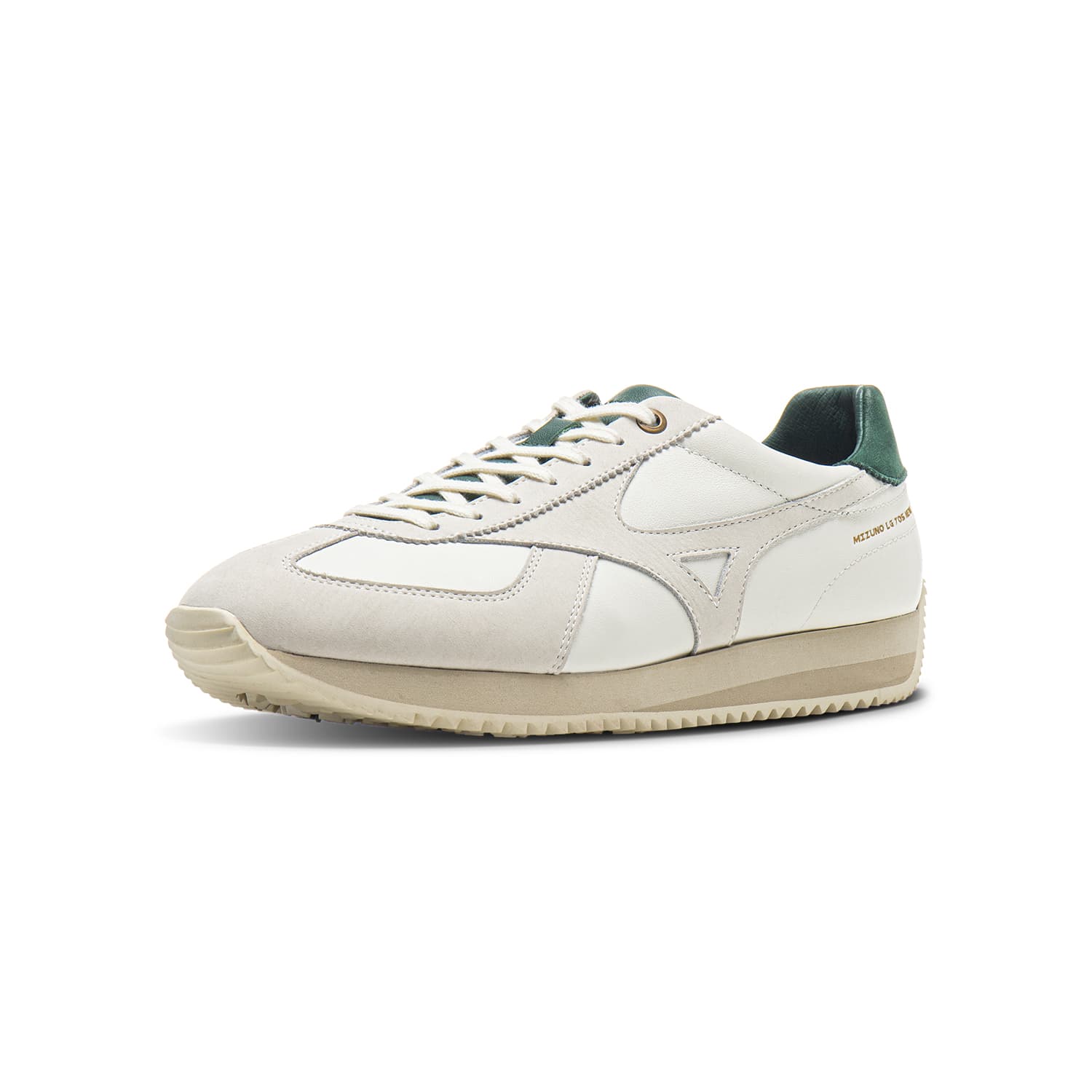 Кроссовки Mizuno LG 70s Низкий Топ Повседневная Обувь Унисекс Экрю - изображение 2