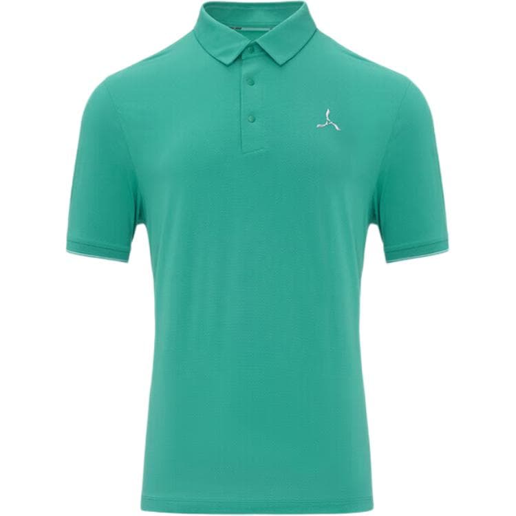 Поло LI-NING 1990 Golf Повседневный Минималистичный Спорт & Фитнес Однотонный Пуловер Короткий рукав Поло Мужской - изображение 1