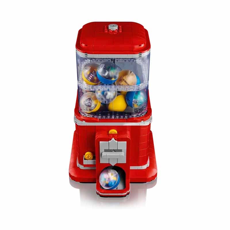 Конструктор LEGO MINI DOLL Торговый автомат Конструкторы 1343 элементов 21358 - изображение 3