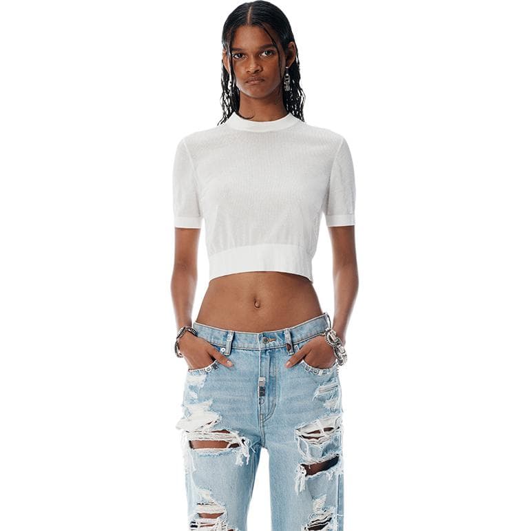 Футболка alexander wang T - изображение 2