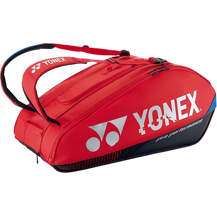 Спортивная сумка YONEX Сумка для спорта из искусственной кожи унисекс темно-красный - изображение 1