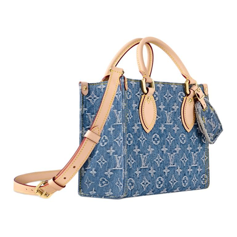Сумка LOUIS VUITTON ONTHEGO PM Logo - изображение 2
