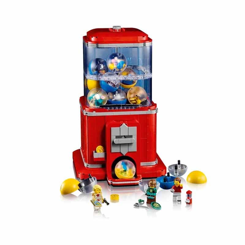 Конструктор LEGO MINI DOLL Торговый автомат Конструкторы 1343 элементов 21358 - изображение 4