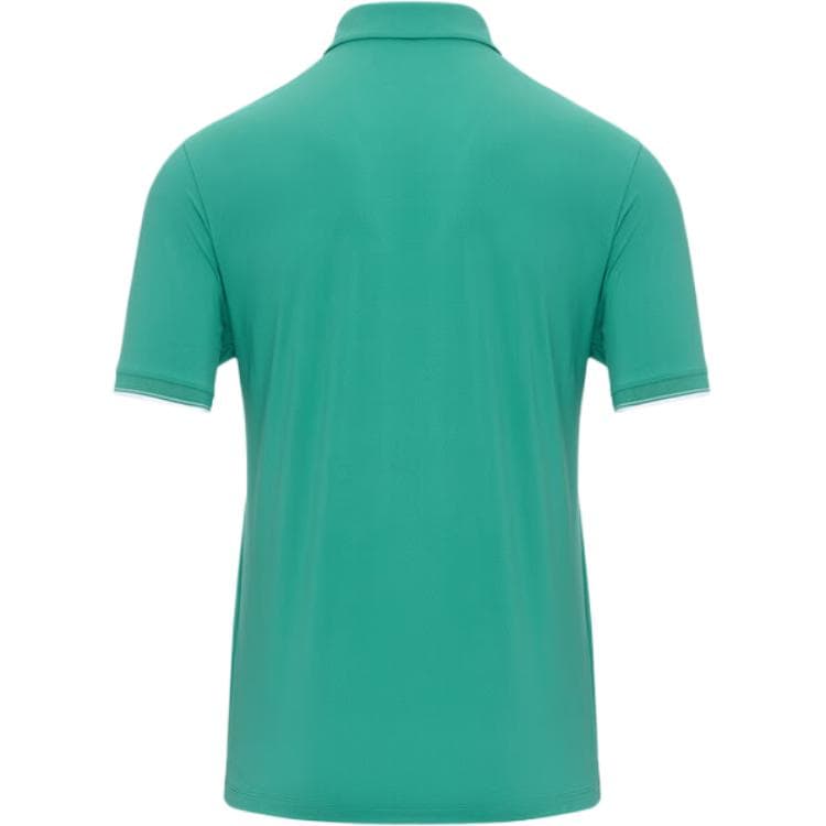 Поло LI-NING 1990 Golf Повседневный Минималистичный Спорт & Фитнес Однотонный Пуловер Короткий рукав Поло Мужской - изображение 2