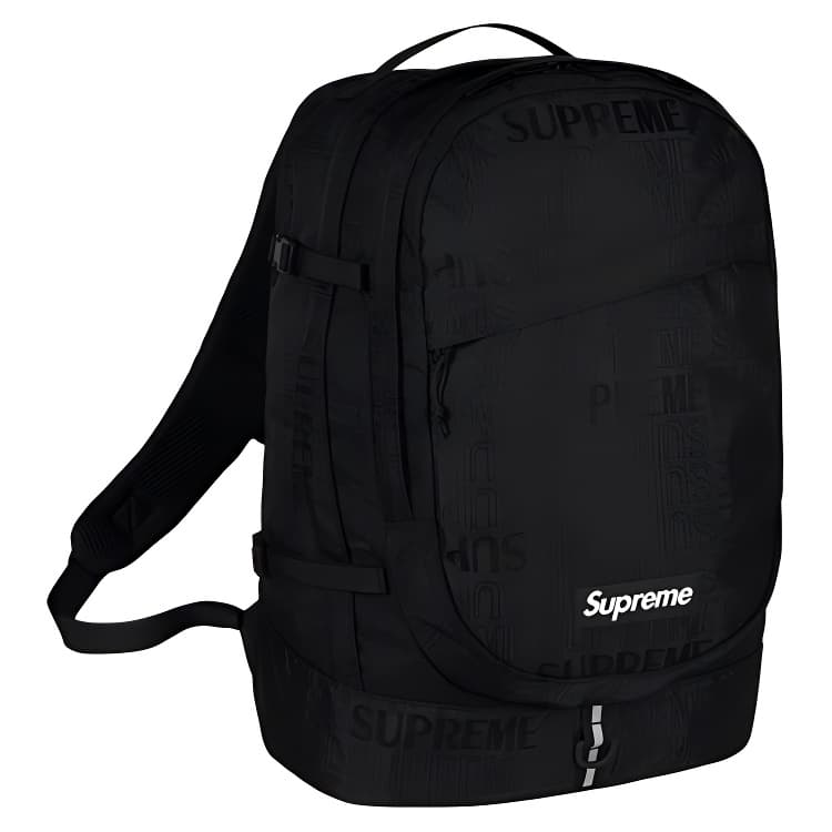 Рюкзак Supreme Backpack Black - изображение 2