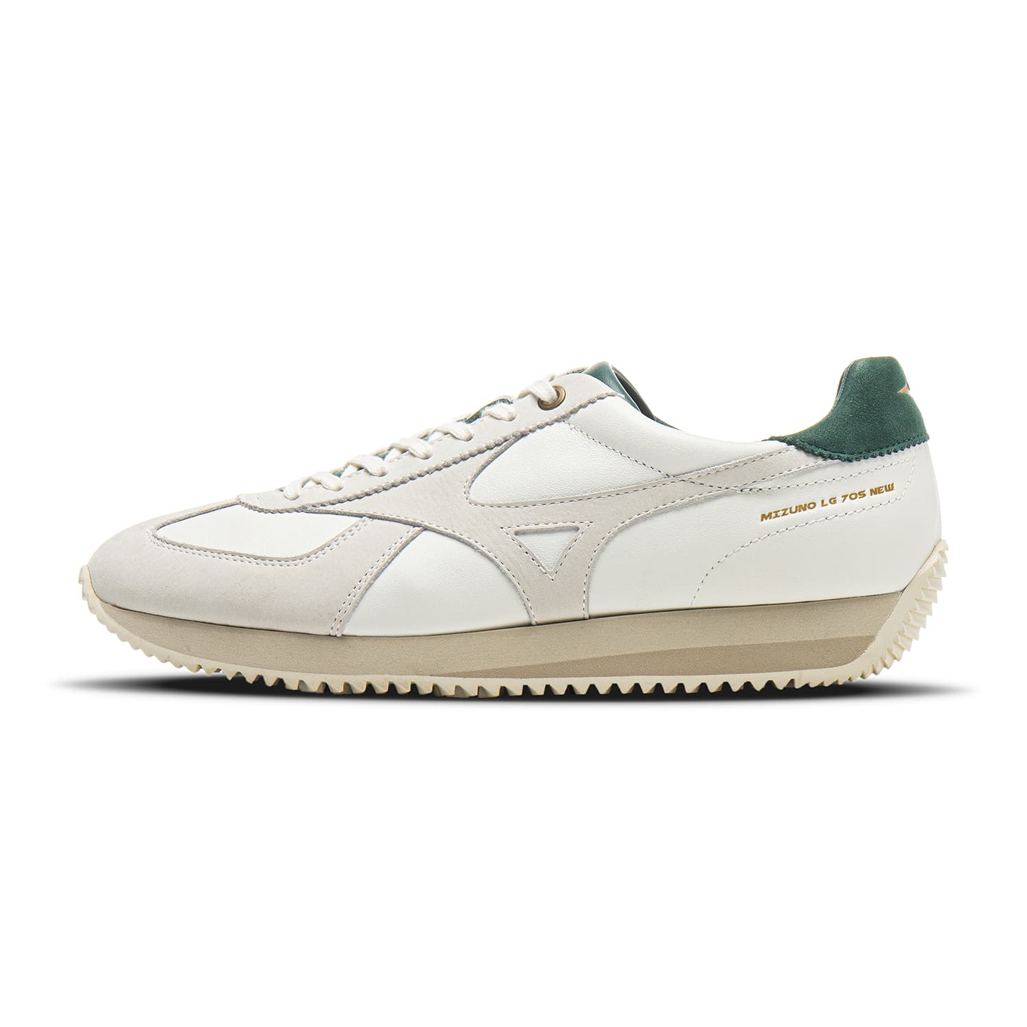 Кроссовки Mizuno LG 70s Низкий Топ Повседневная Обувь Унисекс Экрю - изображение 1