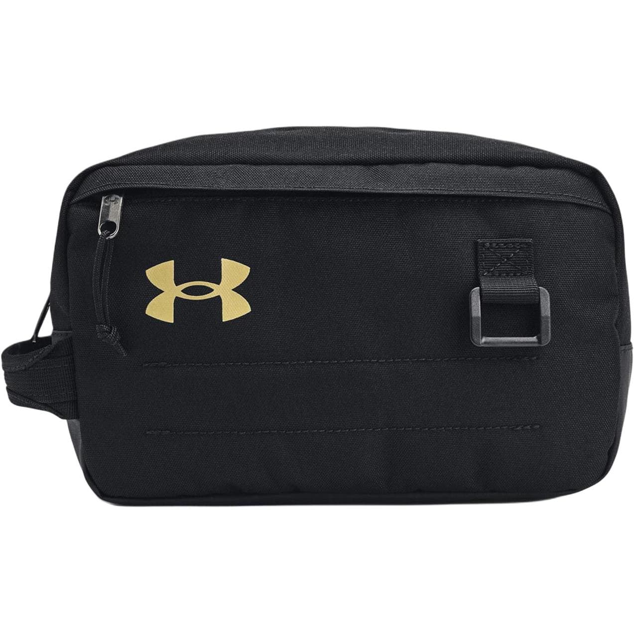 Under Armour Under Armour Полиэстер Волокно Путешествие Хранение Сумка Мужская Черный Металл Золото - изображение 1