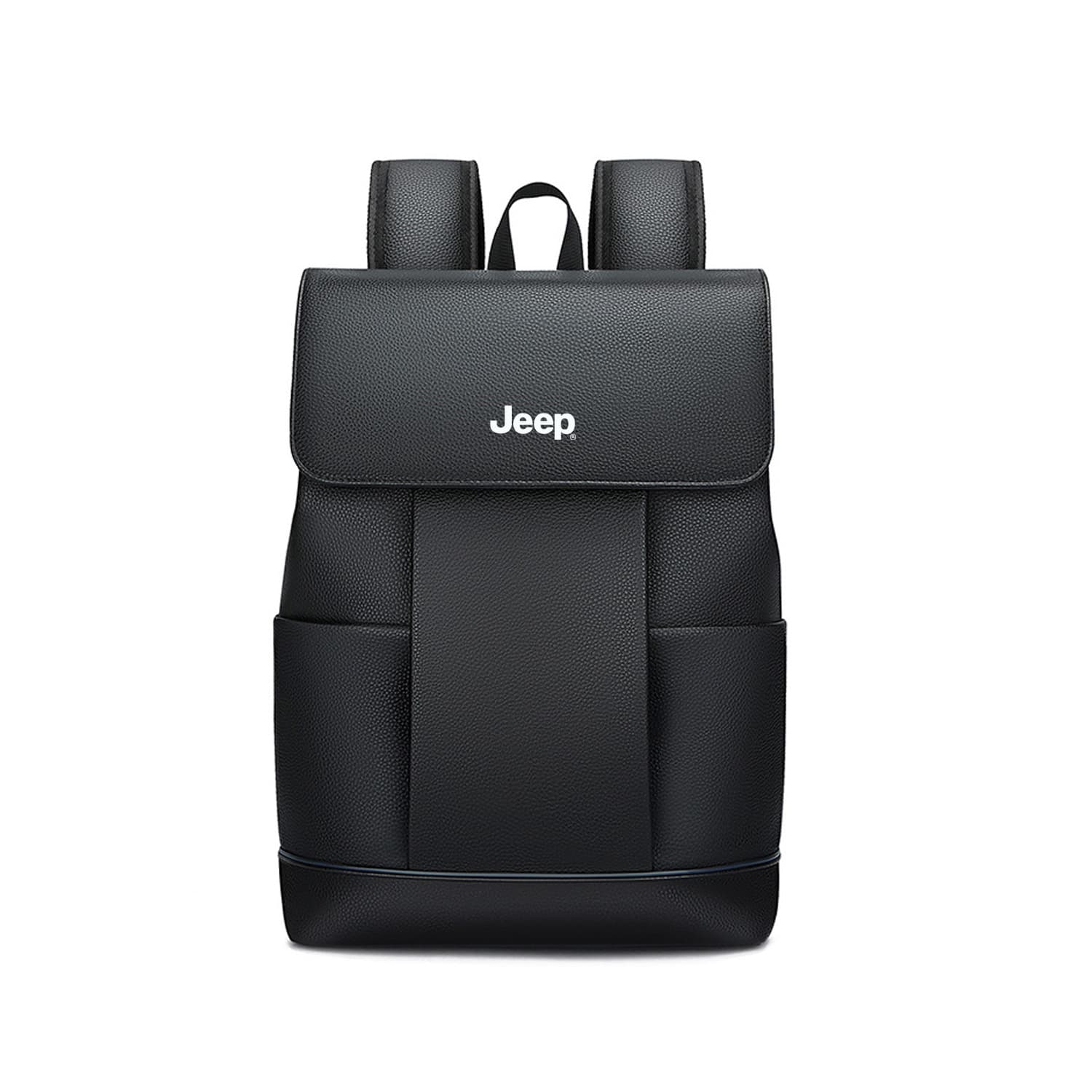 Рюкзак Рюкзак Jeep PU (полиуретан) стандартный унисекс черный - изображение 1