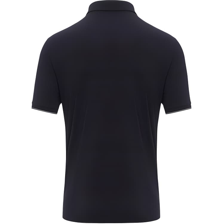 Поло LI-NING 1990 Golf Collection Спортивный повседневный минималистичный пуловер однотонный короткий рукав поло мужской - изображение 2