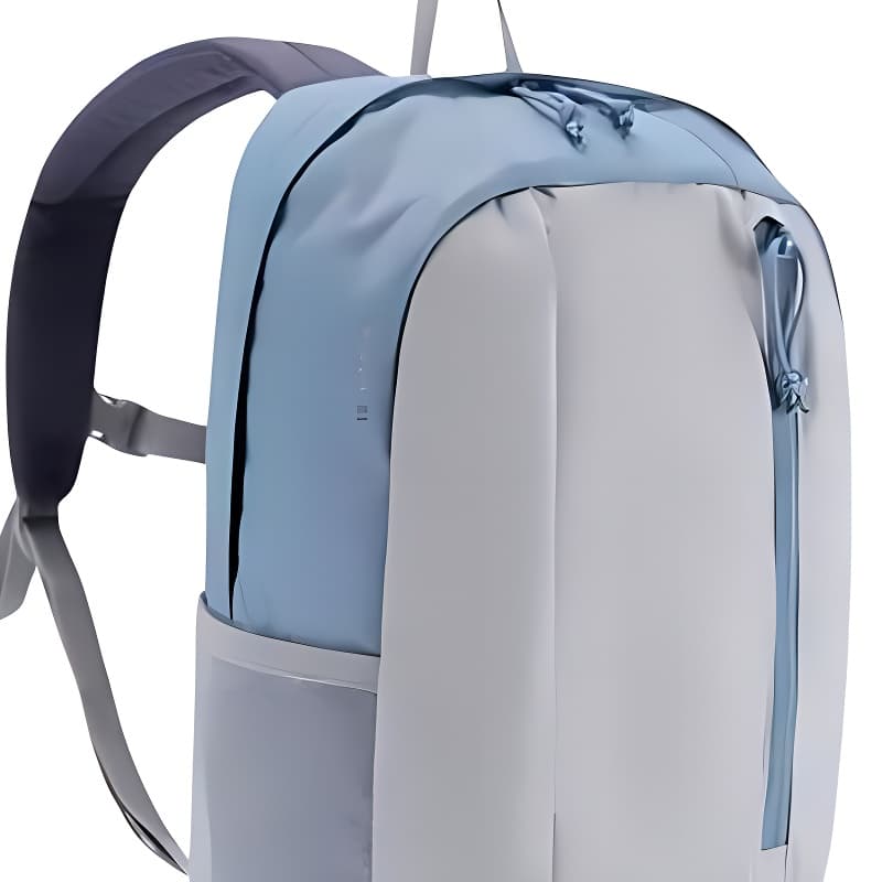 DECATHLON 15L Туристические сумки Полиэстеровое волокно Небесный синий Унисекс - изображение 4