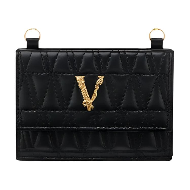 Картхолдер VERSACE Virtus Naplak LOGO - изображение 1