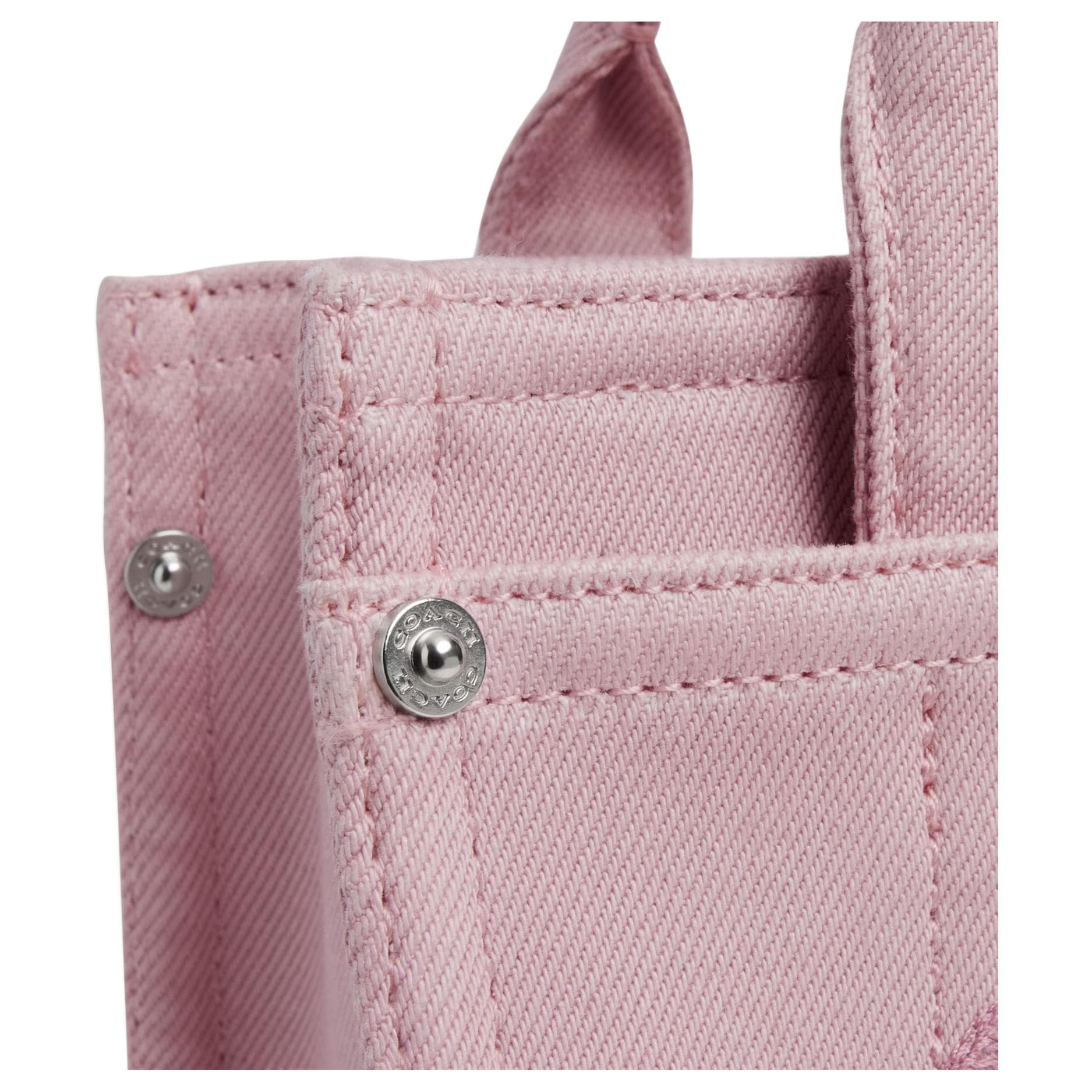 Сумка COACH Cargo 20 Pink - изображение 5