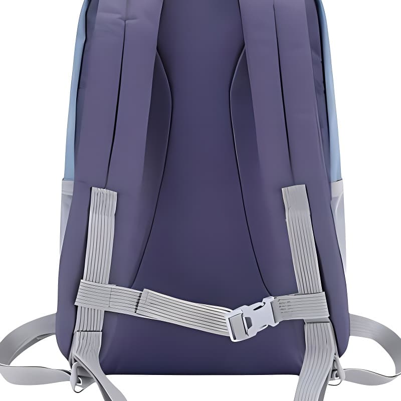 DECATHLON 15L Туристические сумки Полиэстеровое волокно Небесный синий Унисекс - изображение 5