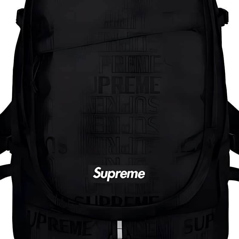 Рюкзак Supreme Backpack Black - изображение 5