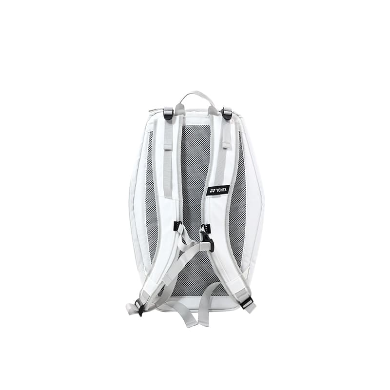 Рюкзак YONEX Кожа Ткань Рюкзак Стандартный (Standard) Унисекс Белый - изображение 4
