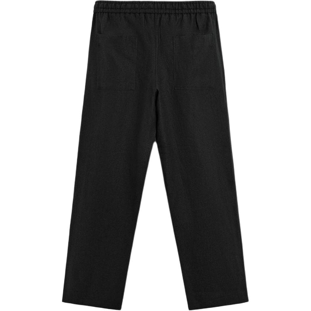 Штаны ZARA Черные Мужские Повседневные Штаны - изображение 2