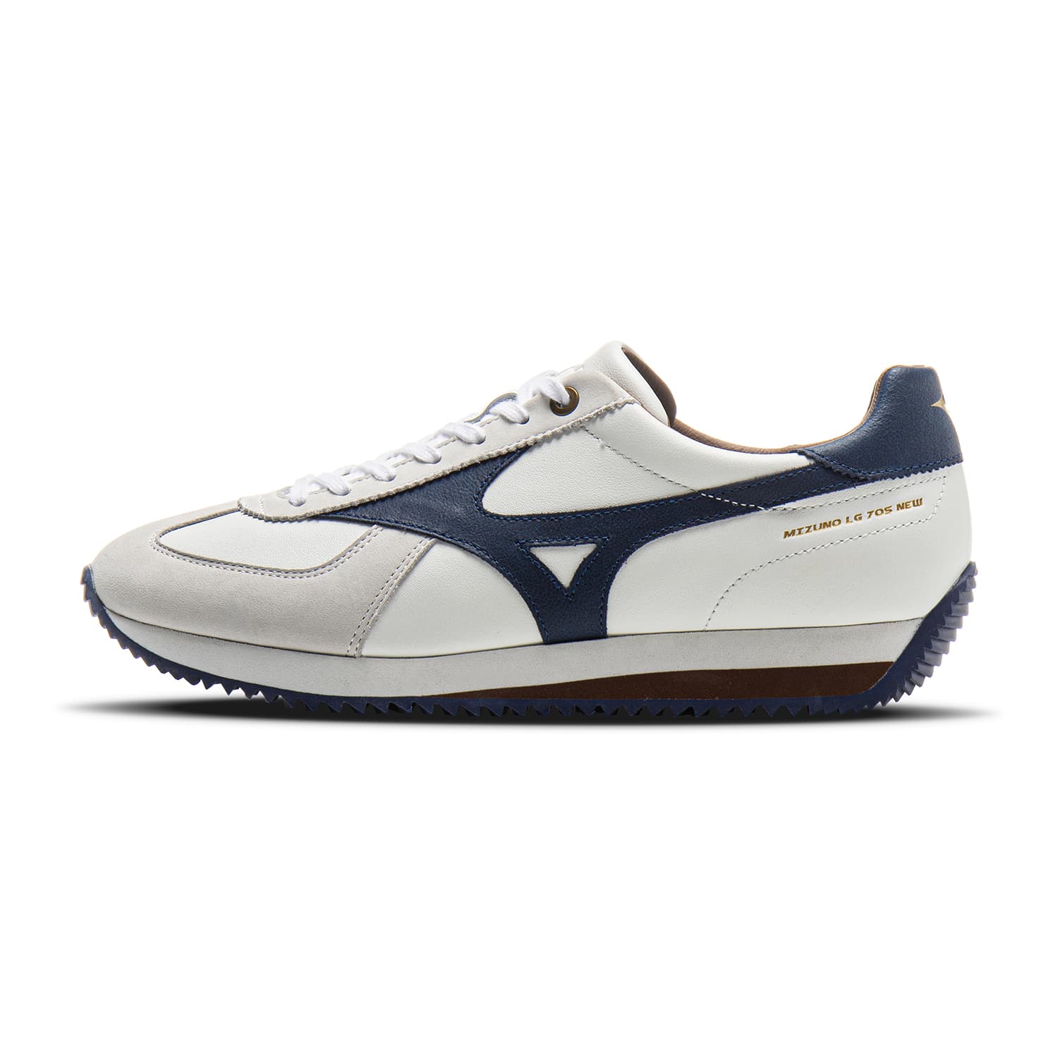 Кроссовки Mizuno LG 70s Амортизация Высота Увеличение Низкий Топ Повседневная Обувь Унисекс Холодный Серый - изображение 1