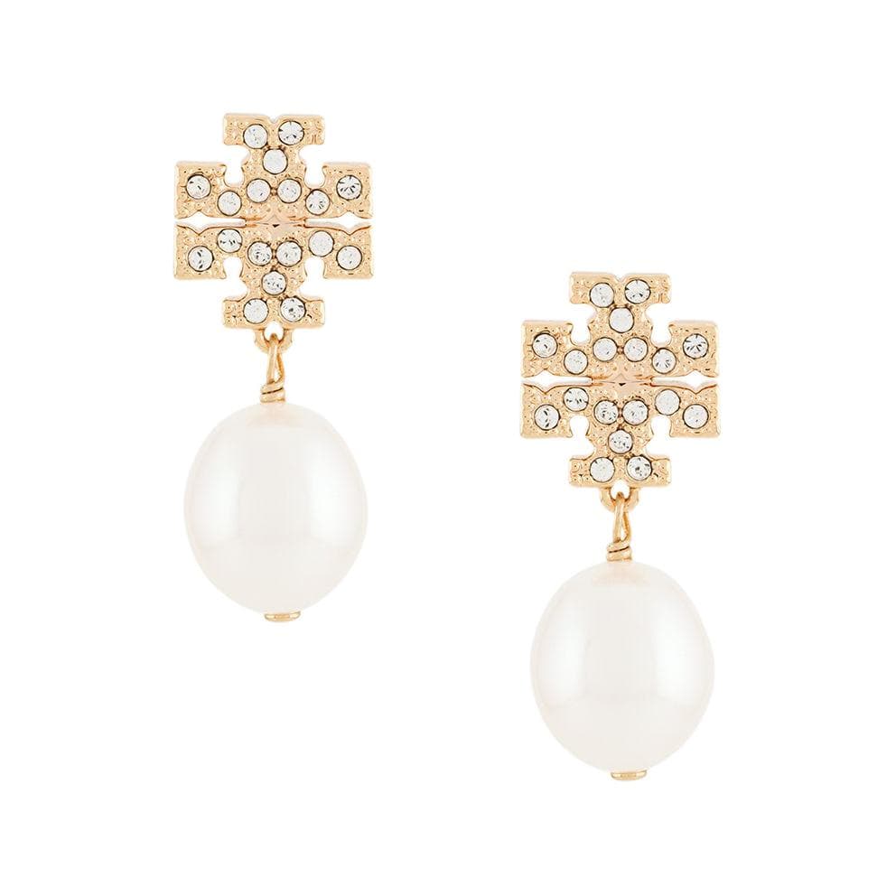 Серьги TORY BURCH logo - изображение 4