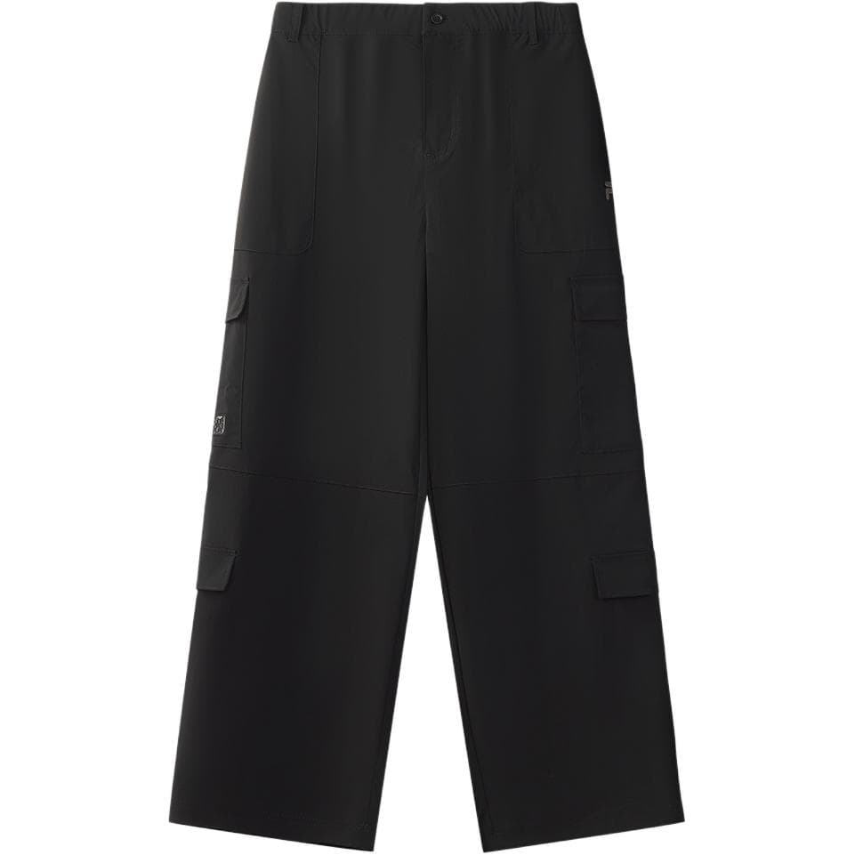 Штаны FILA FUSION WORKWEARFILA FUSION X Вязаные спортивные брюки для тренировок Мужские - изображение 1