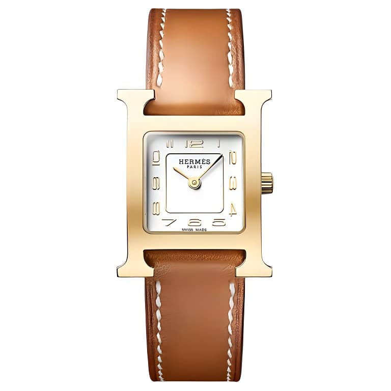 Механические часы HERMES 25*25mm 30 - изображение 1