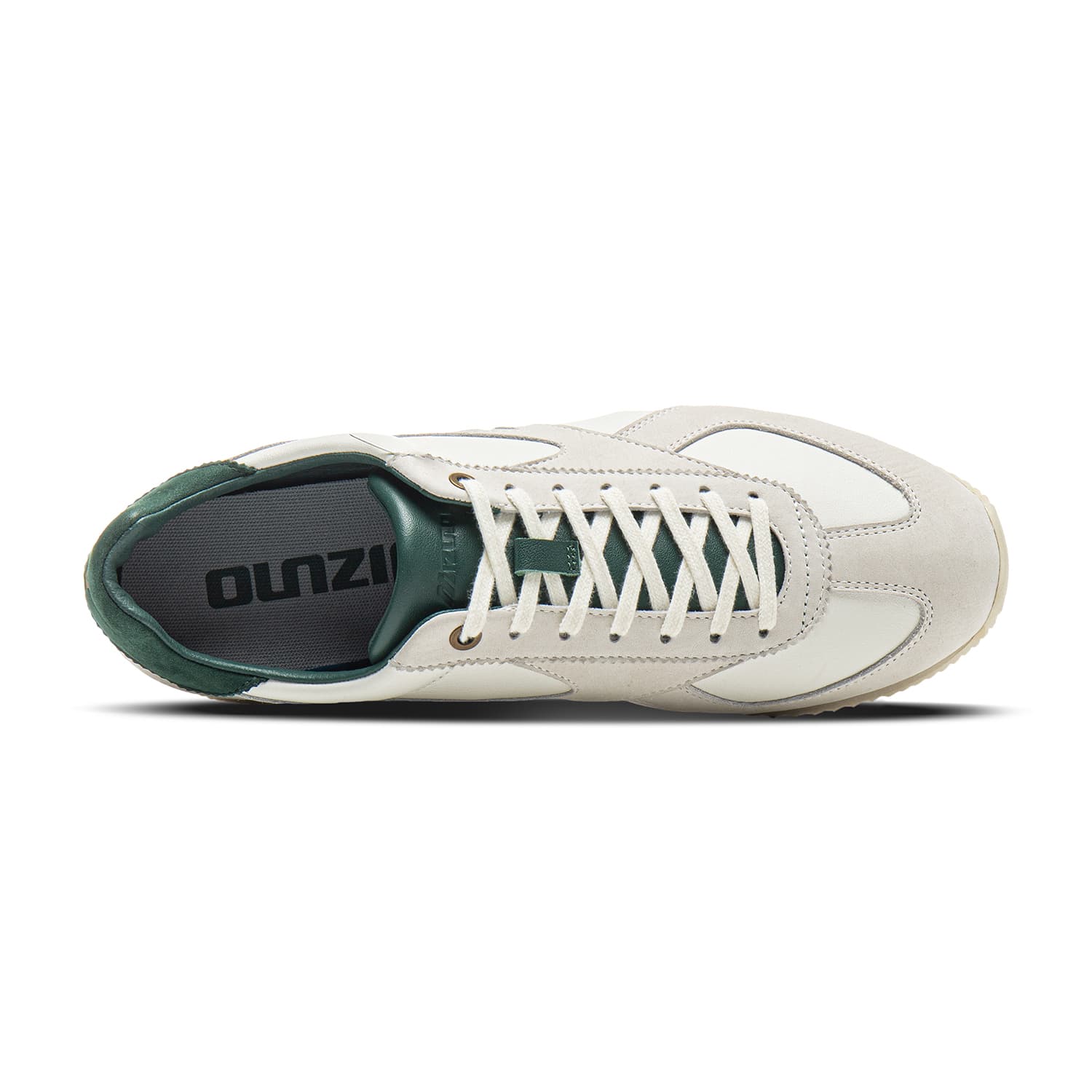 Кроссовки Mizuno LG 70s Низкий Топ Повседневная Обувь Унисекс Экрю - изображение 4
