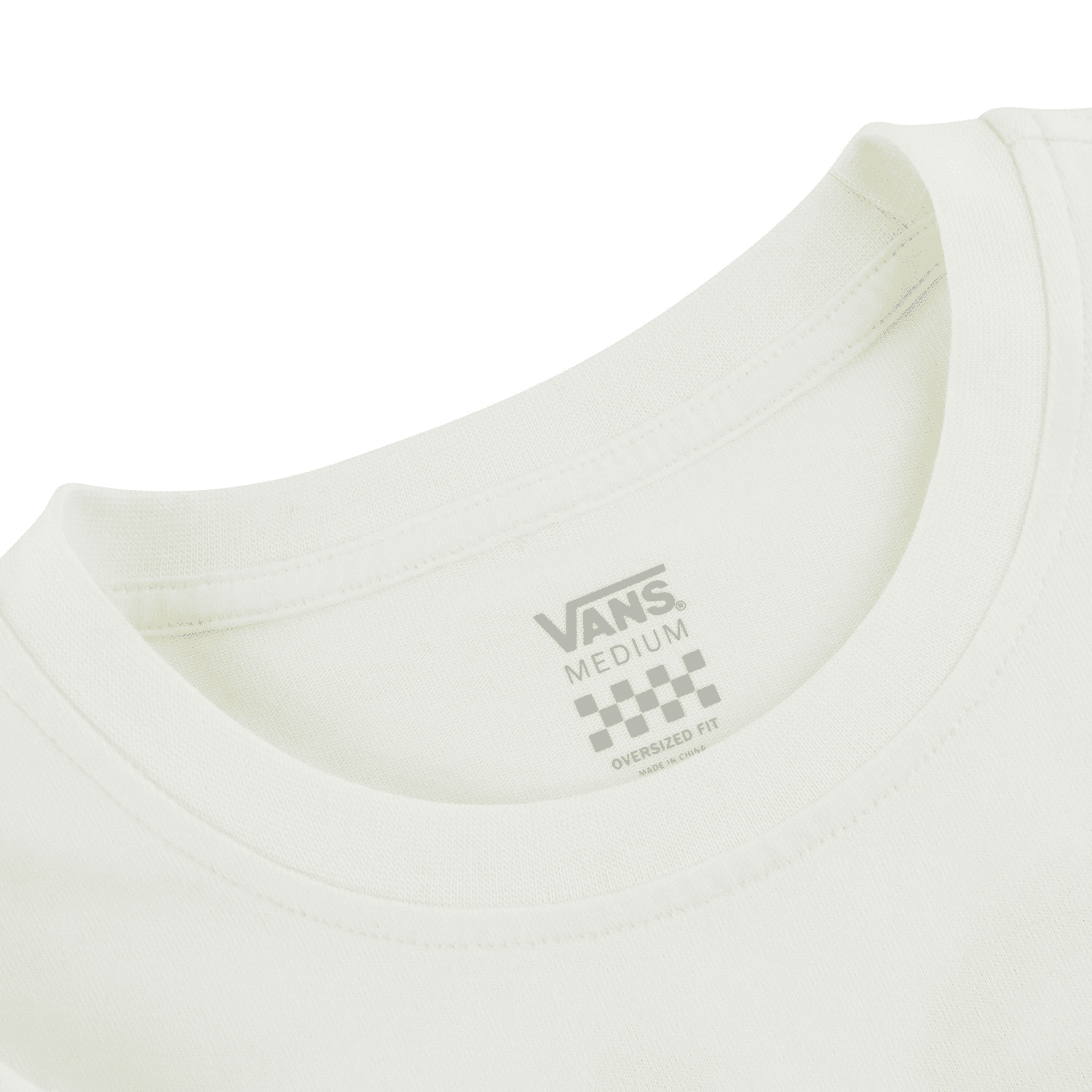 Футболка Vans Экрю Женские T-рубашки - изображение 3