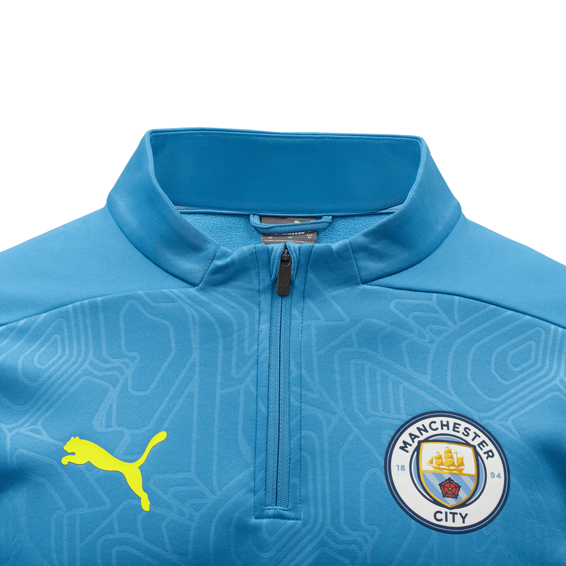 Кофта PUMA Синий Мужской Свитшот - изображение 3