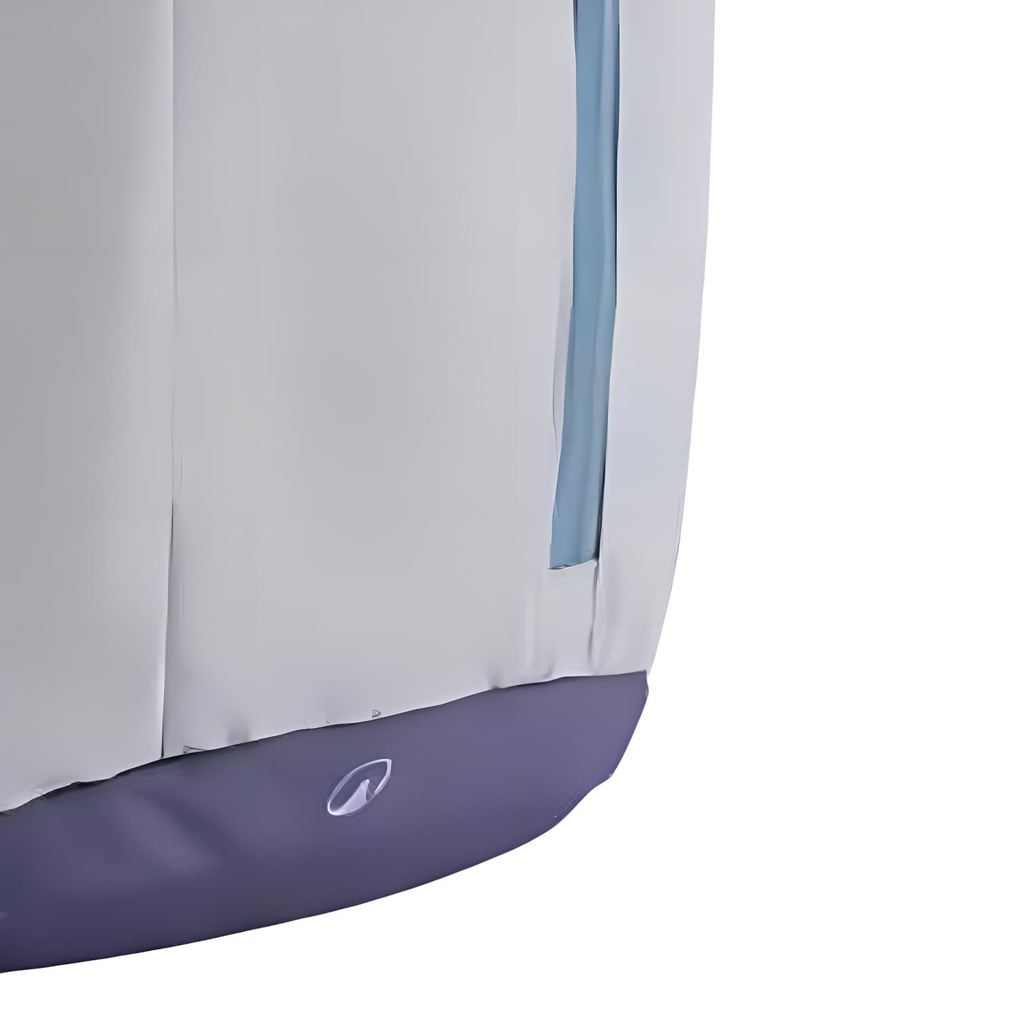 DECATHLON 15L Туристические сумки Полиэстеровое волокно Небесный синий Унисекс - изображение 3