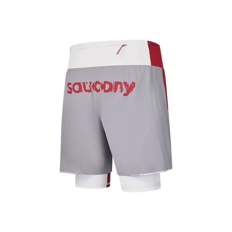 Тренировочные штаны Saucony SS25 Спортивные шорты Мужские - изображение 2