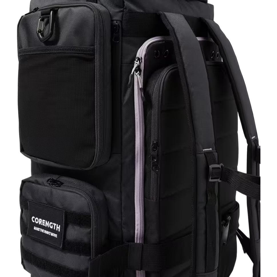 DECATHLON 50L Однотонный Outdoor Сумка Рюкзак Полиэстер Волокно Черный Унисекс - изображение 6