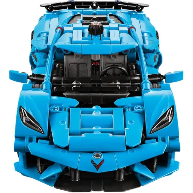 Конструктор LEGO Technic Chevrolet Corvette Stingray Синий Сборный конструктор 732 шт. 42217 - изображение 4