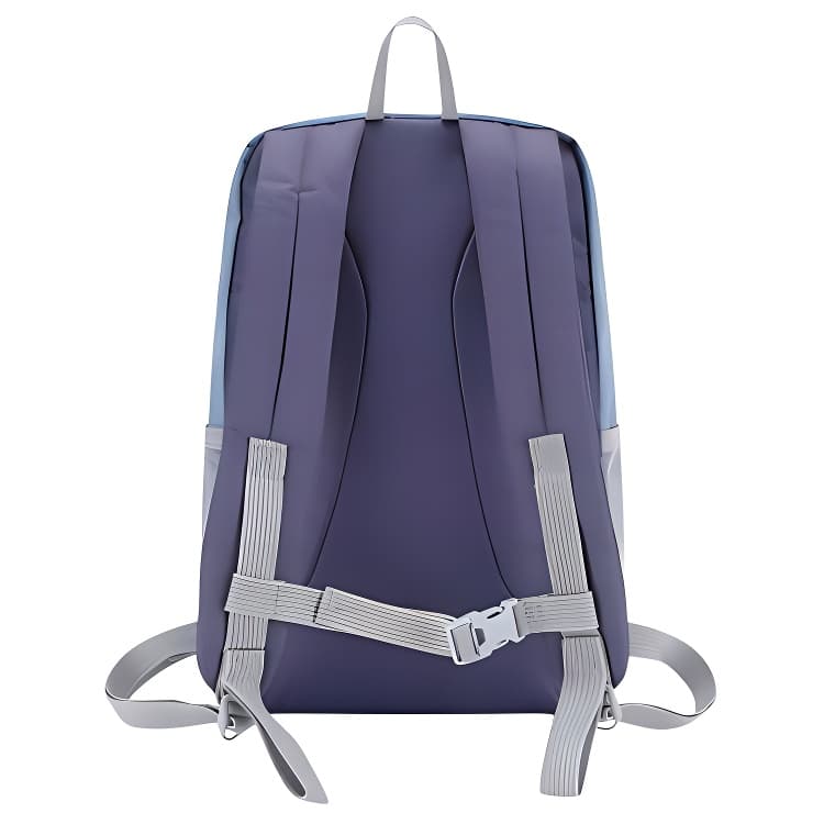 DECATHLON 15L Туристические сумки Полиэстеровое волокно Небесный синий Унисекс - изображение 2