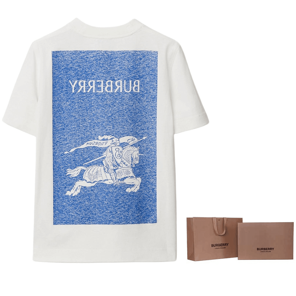Футболка Burberry LogoT - изображение 5