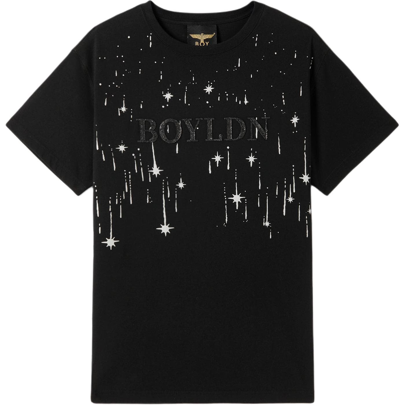 Футболка Boy London Черный мужской Футболки - изображение 1