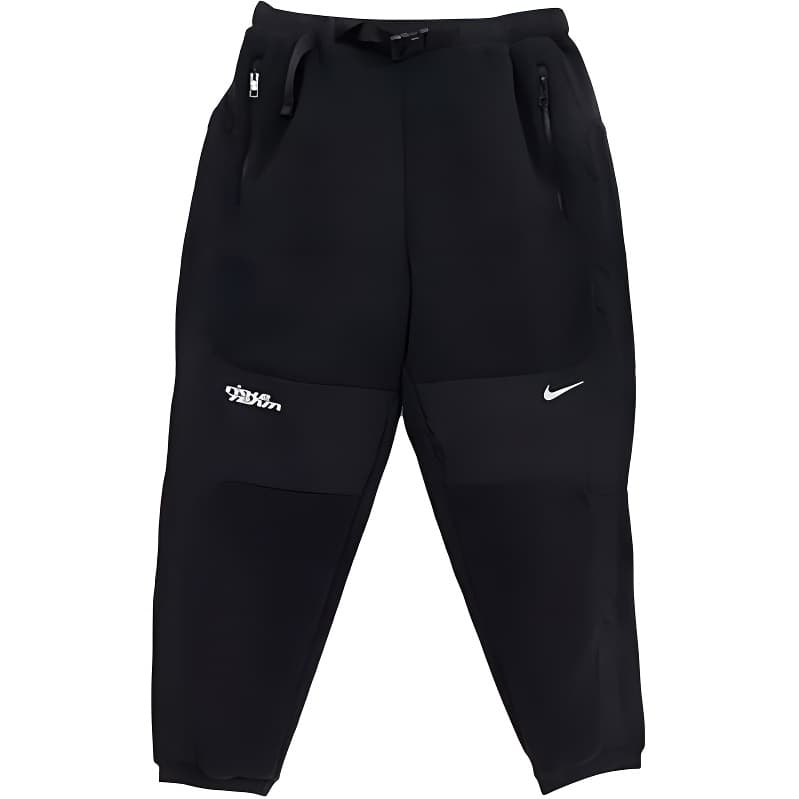 Штаны Nike FB7840 010 Мужские Вязаные Тренировочные Штаны - изображение 1