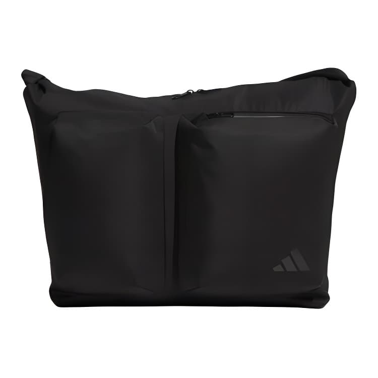 Сумка через плечо Adidas Переработанный полиэстер Сумка через плечо Унисекс Черная - изображение 1