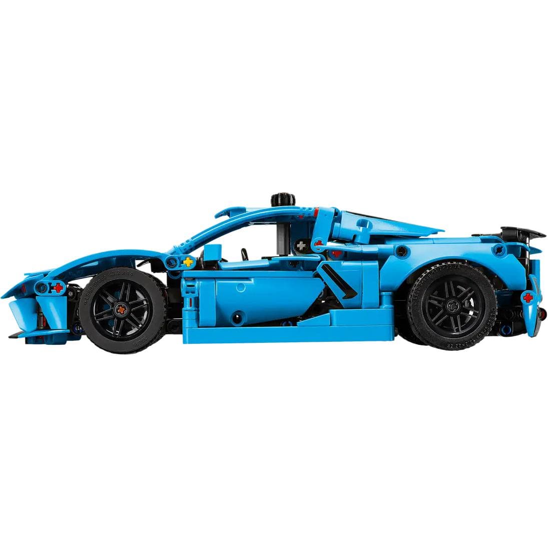 Конструктор LEGO Technic Chevrolet Corvette Stingray Синий Сборный конструктор 732 шт. 42217 - изображение 3