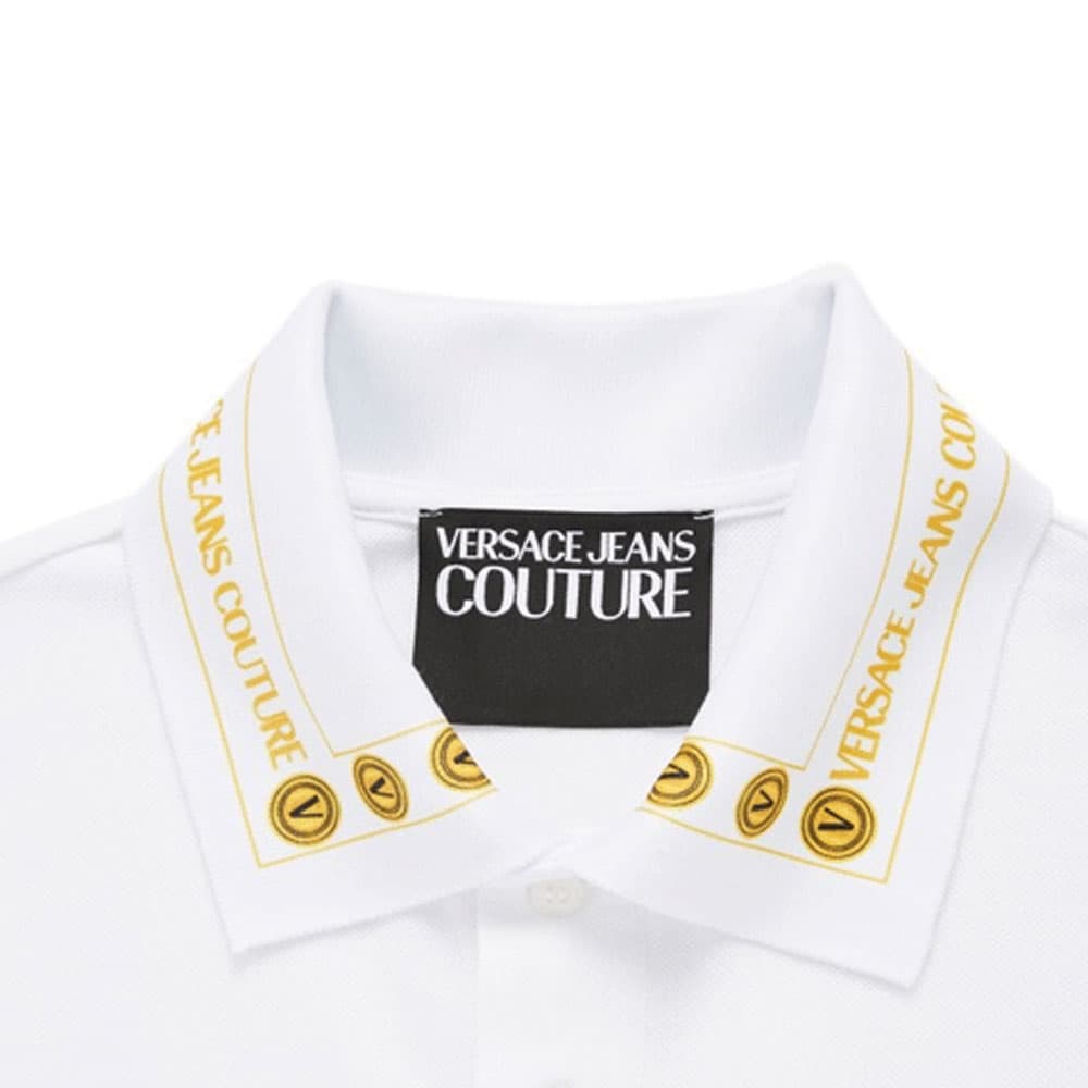 Поло VERSACE JEANS COUTURE LogoPolo - изображение 4
