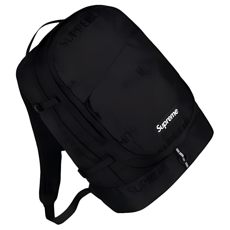 Рюкзак Supreme Backpack Black - изображение 4