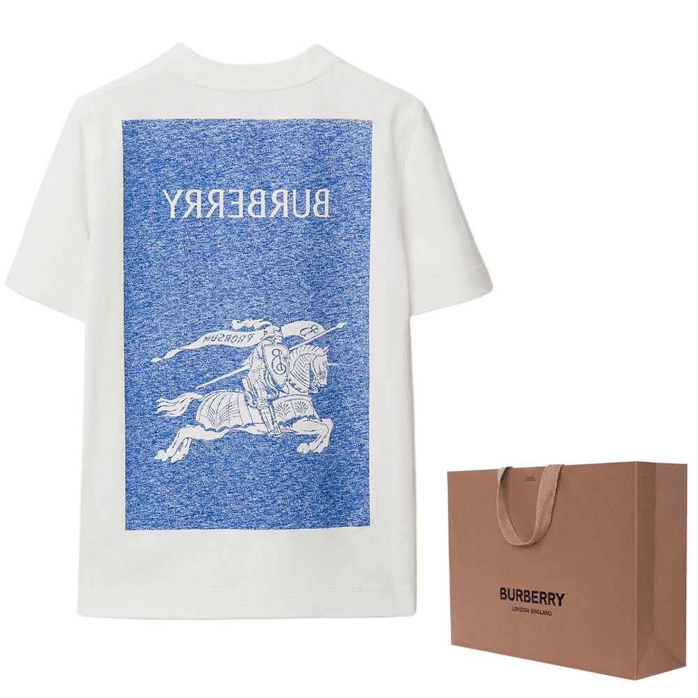 Футболка Burberry LogoT - изображение 3