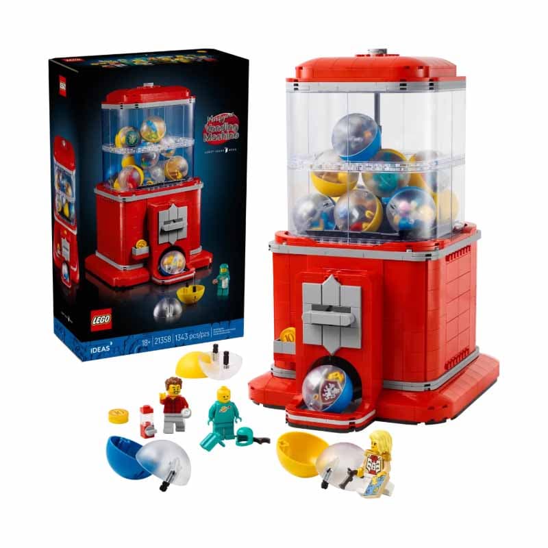 Конструктор LEGO MINI DOLL Торговый автомат Конструкторы 1343 элементов 21358 - изображение 2