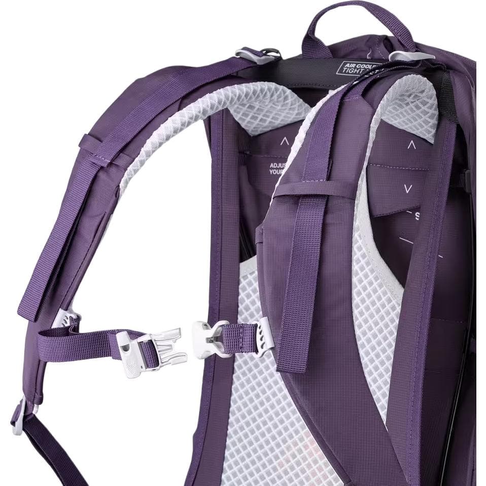 DECATHLON 25L Альпинистский рюкзак для активного отдыха сумка полиамид фиолетовый унисекс - изображение 7