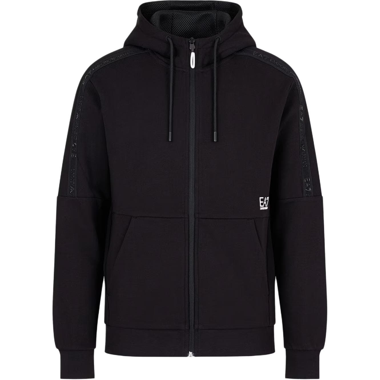 Кофта EMPORIO ARMANI EA7 Свитшот Мужской Черный - изображение 1