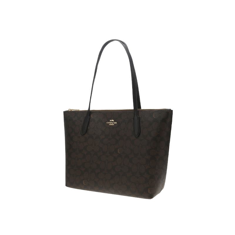 Мини-сумка COACH Zip Top Tote 30 - изображение 2