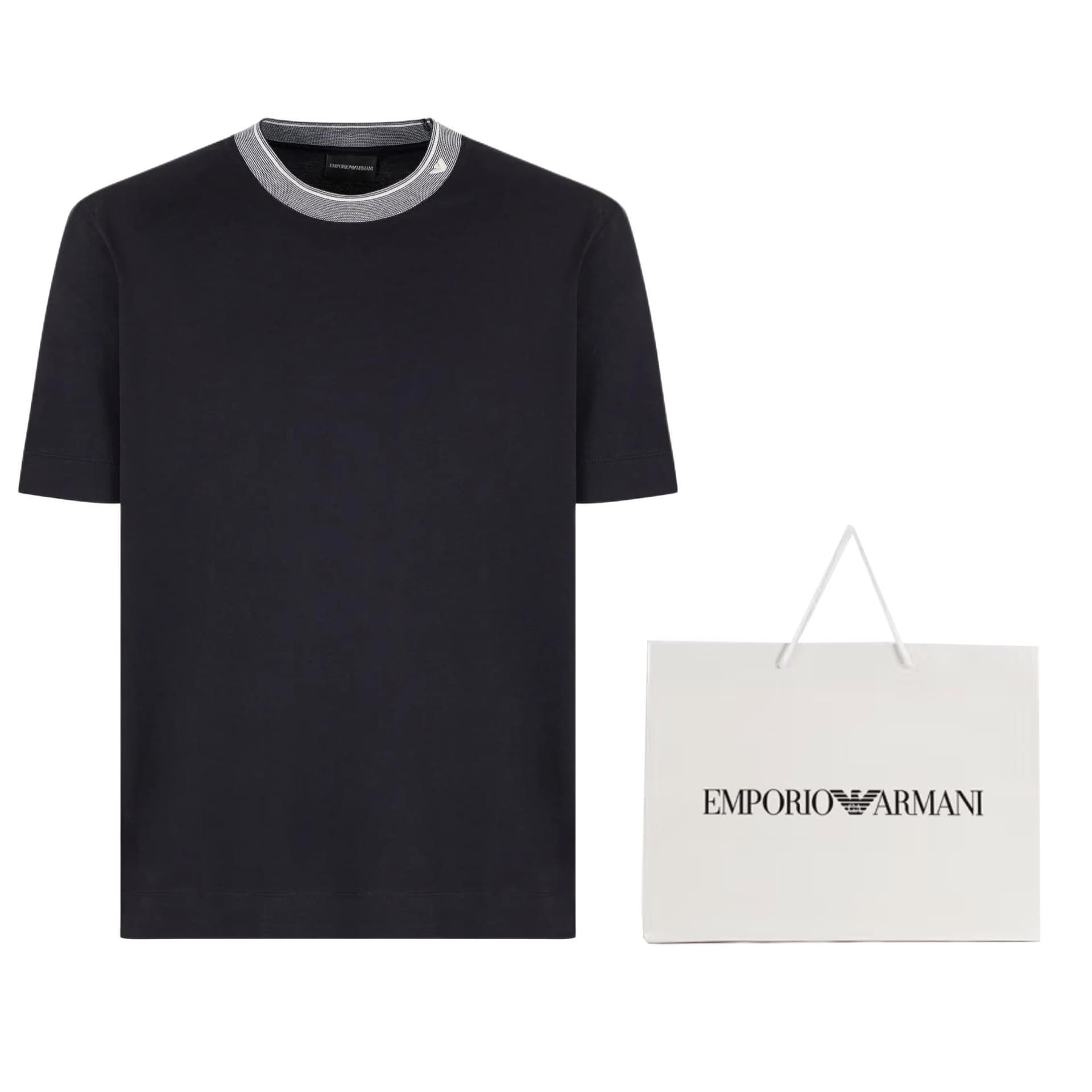 Футболка EMPORIO ARMANI T - изображение 2