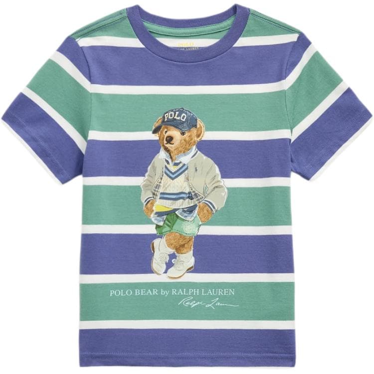 Футболка Рубашка Polo Ralph Lauren T многоцветная детская - изображение 1