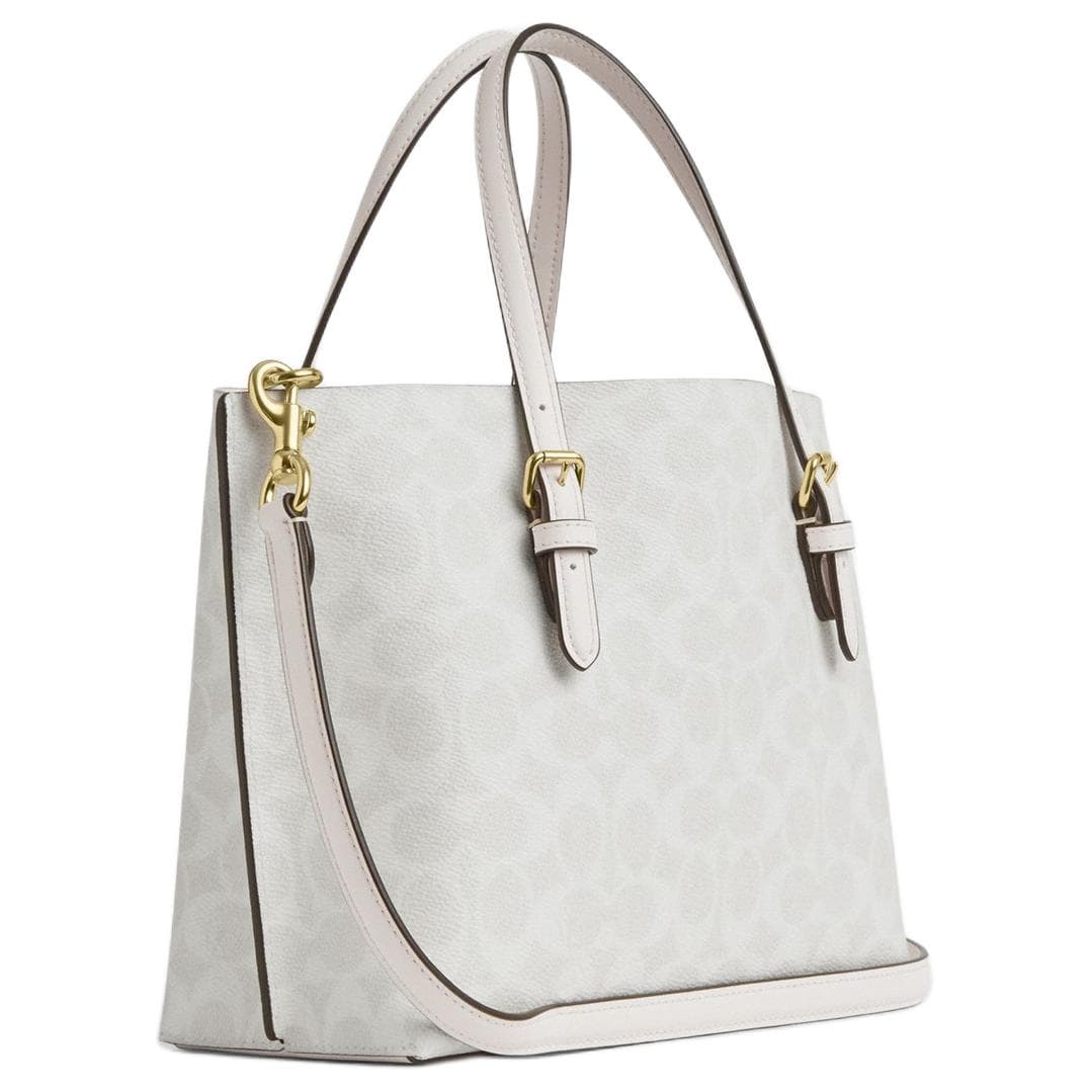 Сумка COACH Mollie 25 Tote Peanuts Snoopy - изображение 2