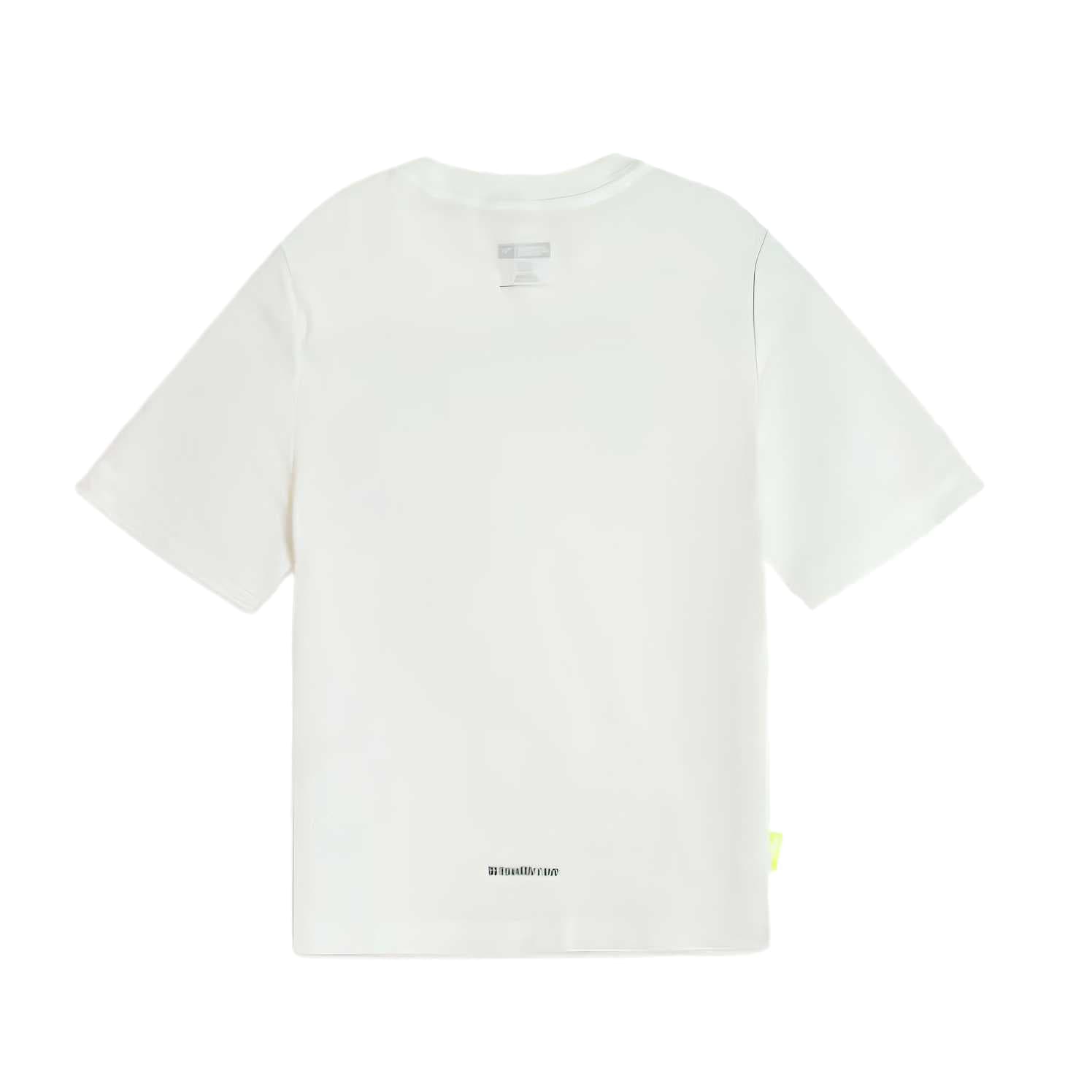 Футболка PUMA Карман Белый Kids T Рубашки - изображение 2